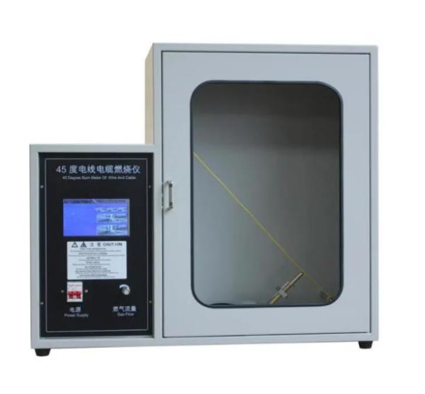 45 degrees wire and cable burning instrument