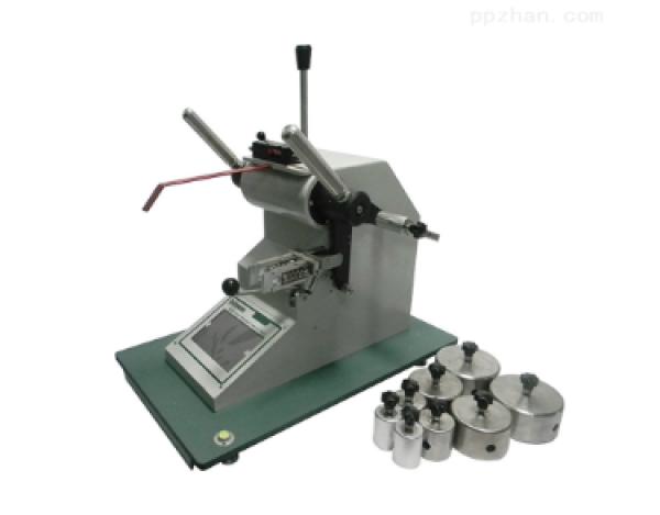 Double Pendulum Digital Tear Tester