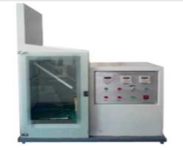 Fabric Flame Retardant Tester