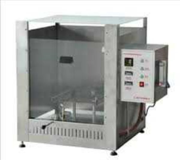 Fabric Vertical combustion tester