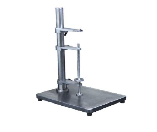 Flexible carpet thickness tester