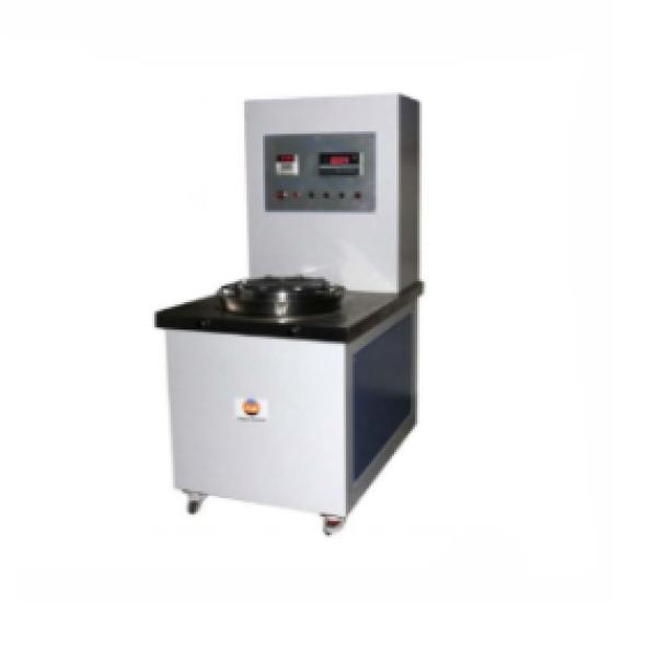 Geomembrane hydrostatic pressure and permeability coefficient tester