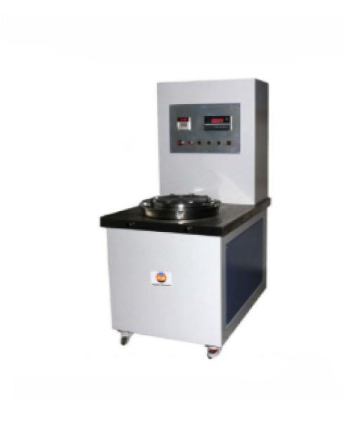 Geomembrane hydrostatic pressure and permeability coefficient tester