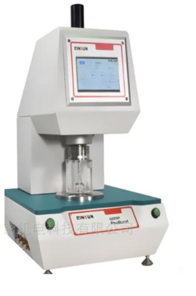 Pneumatic fabric dilatometer
