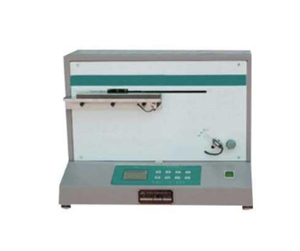 Pneumatic fabric stiffness tester