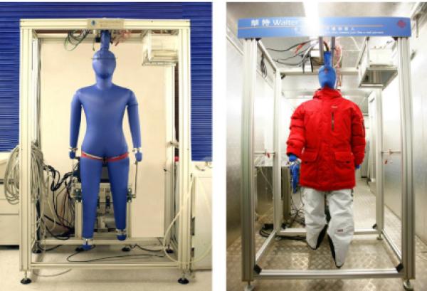 Sweating Thermal Manikin