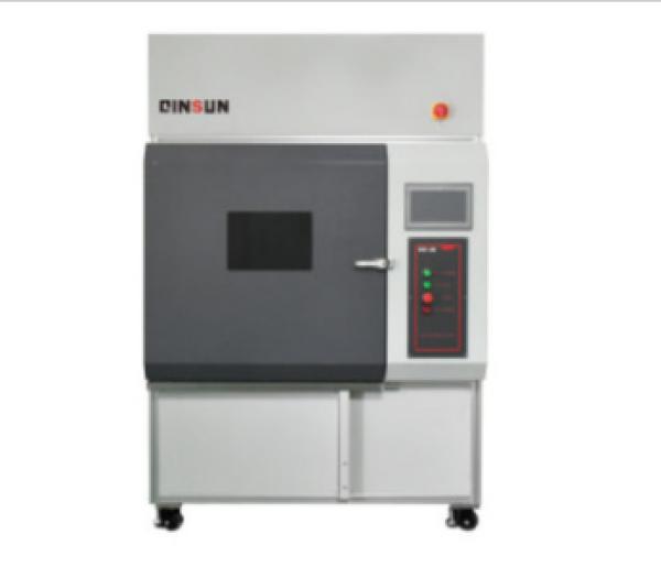 Xenon lamp aging test chamber