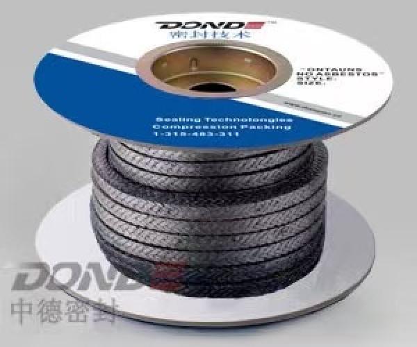 expanded  graphite  fiber braided  packing