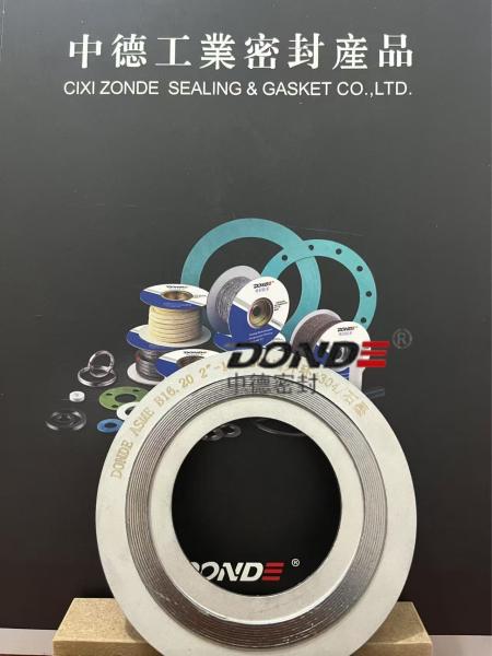 sprial   wound  gasket