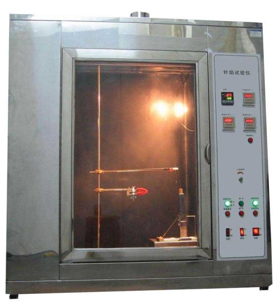 Needle burner tester