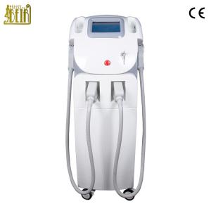 Ipl rf+nd yag laser multifunction machine salon device