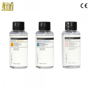 Beauty Small Bubble Solution 3 bottles For Hydro Machine All skin types
