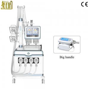 7IN1 Multifunctional criolipolisis shock wave Rf cavitation slimming machine
