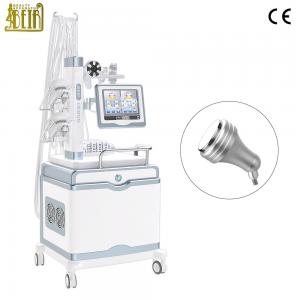 Multifunction cryotherapy fat freeze RF vacuum cavitation slimming equipment