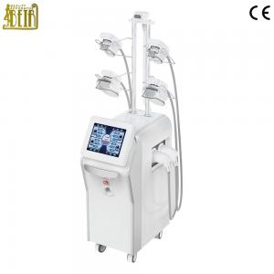 Four cryo handles can work at the same time body slimming