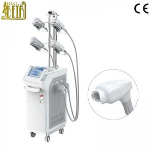 360°  Cryo cryolipolysis machine for fat reduction on waist