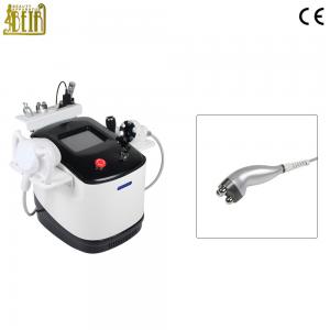 6in1 multifunction Monopolar radio frequency with negative plates RF Machine