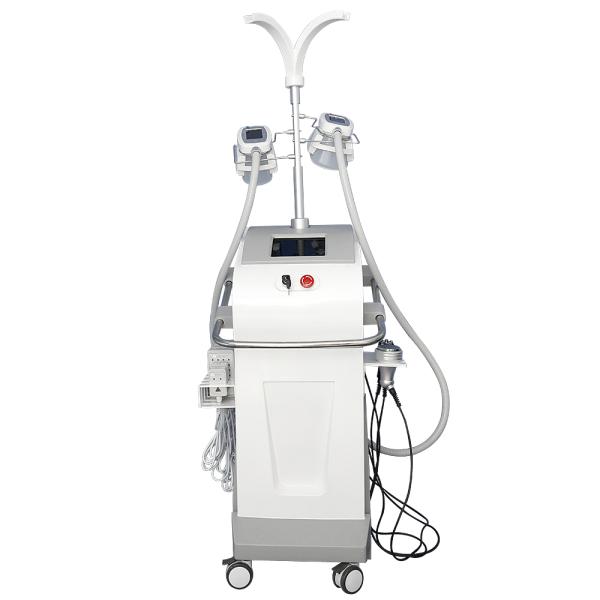 CRYO80 PLUS Free shipping in stock 2024 hottest 4 in 1 lipolaser rf cavitation cryo cryolipolysi fat freezing machine
