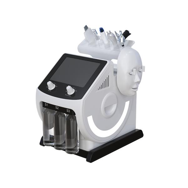 SPA626 ROHS CE 2024 New Hydro Oxygen Jet Skin Rejuvenation aqua Peel Machine 5 In 1 Skin Monitor Micro Hydradermabrasion Beauty Machine