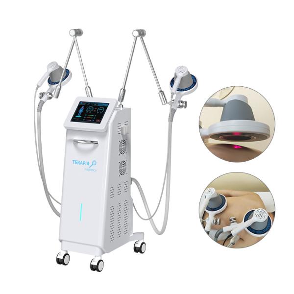 Extracorporeal Magneto-Transduction Therapy Physio Magnetic Therapy machine with 2 laser handles