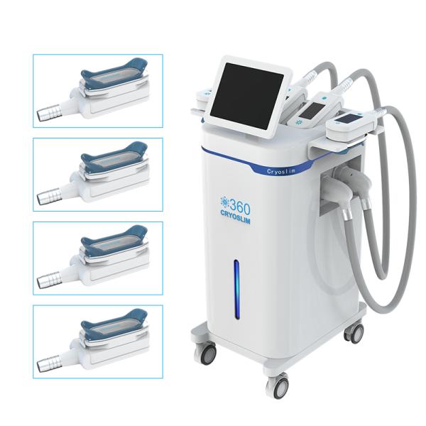 Freezing Cellulite Reduction 360 Cool Tech Price Fat Freeze Machine with 4 handles