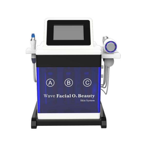 Good price desktop style hydra aqua peel facial machine with ice hammer