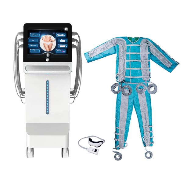 Infrared presoterapia suit body slimming lymphatic drainage detox professional pressotherapy machine
