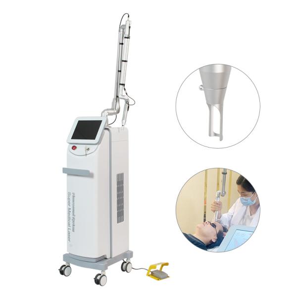 Silver casing four wavelength 532nm 755nm 1024nm 1064nm picosecond laser tattoo removal machine