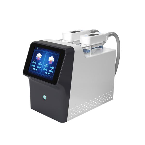 Two handles 360 degree fat freezing machine with strong vacuum suction