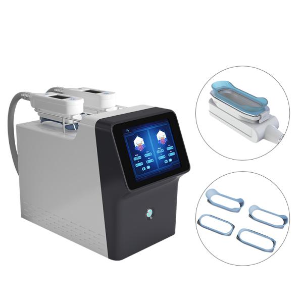 Mid And Small Cryo Handles 360 Degree Slimming Equipment