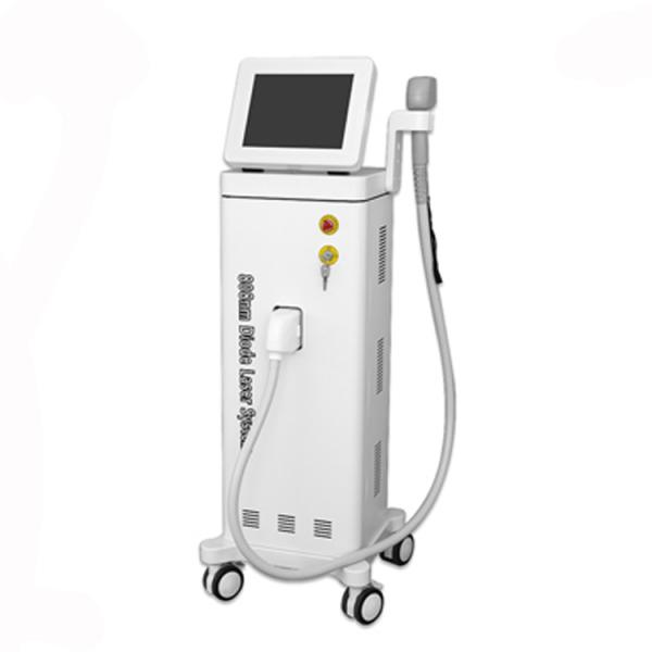 Stationary 6Bar Hair Removal Skin Rejuvenation Machine