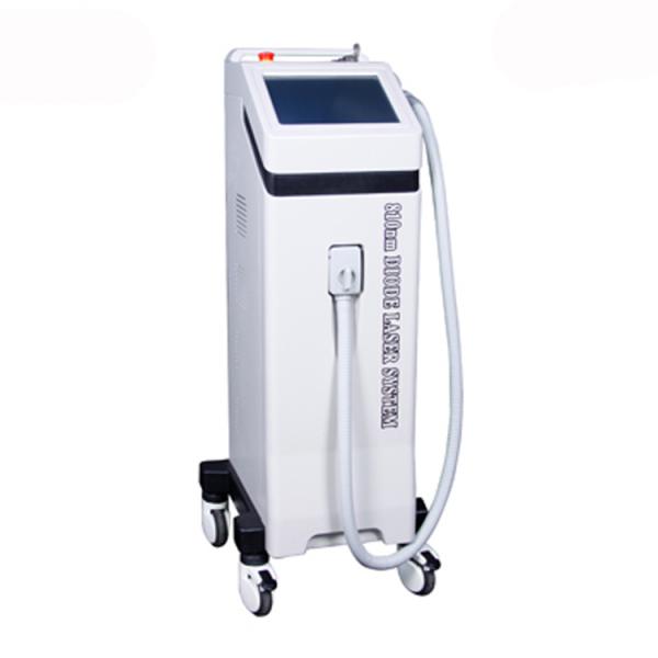 Stationary 810nm Hair Remvoal Skin Rejuvenation Machine