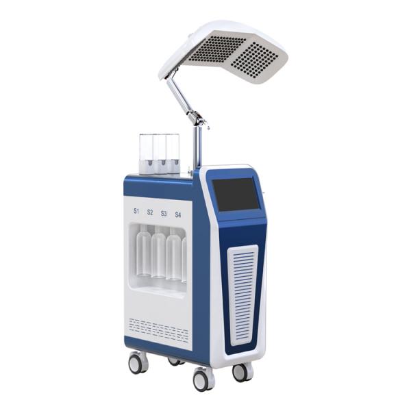 Multi-functional Hydradermabrasion 800Kpa High Jet Peel Pressure Skin Care Machine