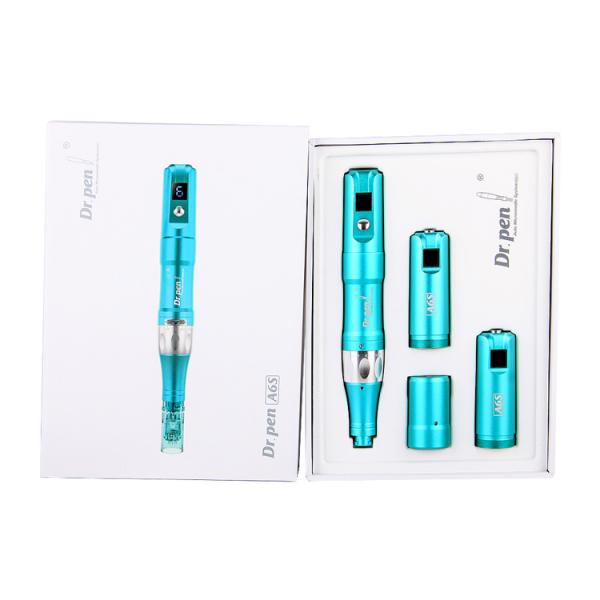 Rechargeable Adjustable Microneedle Pen With Visible Screen