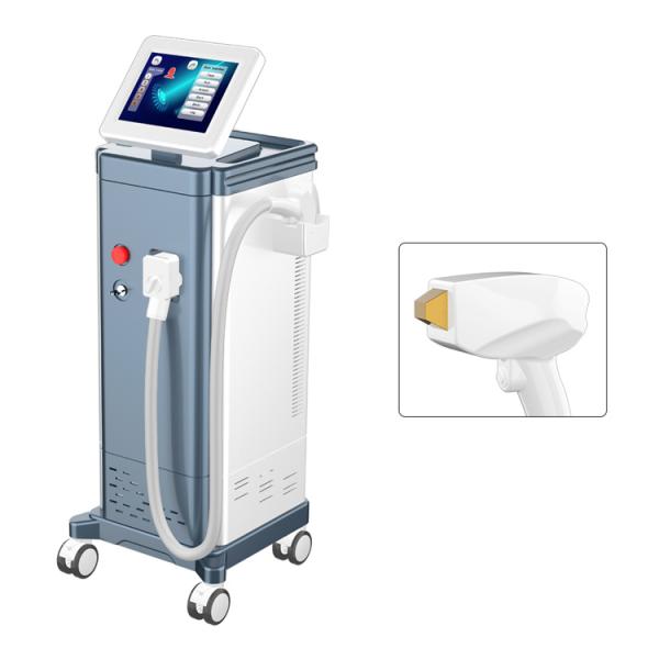 810nm Laser Hair Removal Skin Rejuvenation Machine with Blue/Black Case