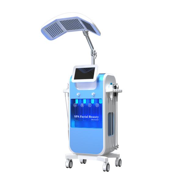 8 in 1 Stationary Hydrafacial Skin Rejuvenation Machine