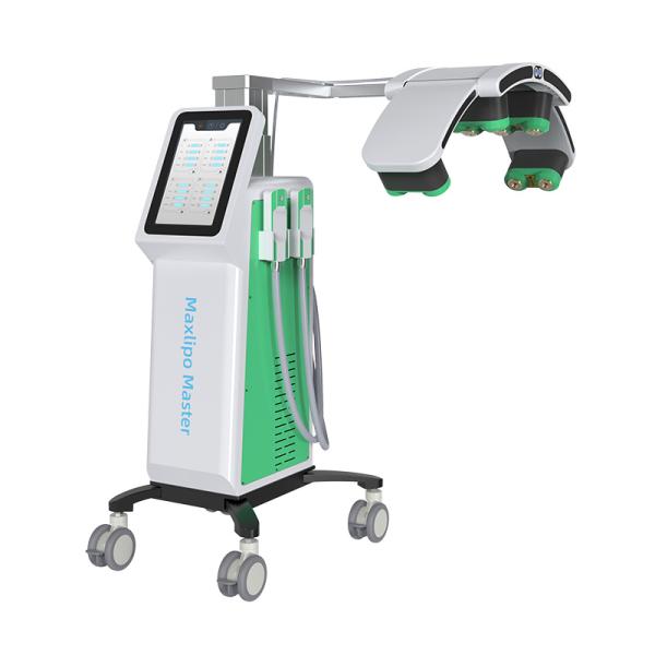 10D Maxlipo Laser EMS Cryo Plate Body Slimming Machine
