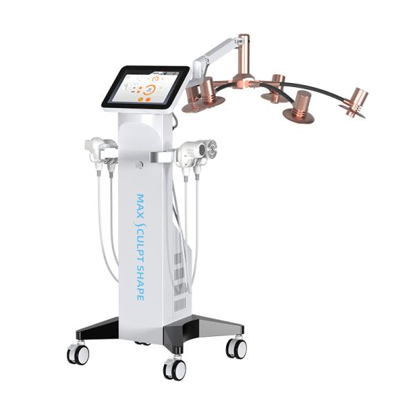 6D Laser Body Shaping and Weight Loss With EMS RF Skin Tigtening Machine