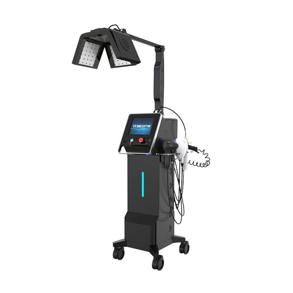 7 in 1 Diode Laser 650nm Wavelength Hair Regrowth Hair Follicle Detection Anti Hair Loss Treatment Scalp Care Beauty Machine