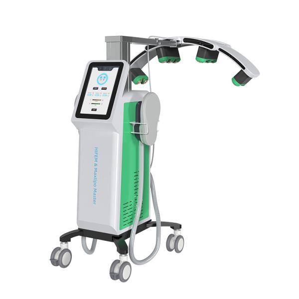 Body Contouring EMS EMT Muscle Stimulate Slimming Beauty Machine10d Maxlipo Master Emerald 10d Green Laser Luxmaster Lux Slim