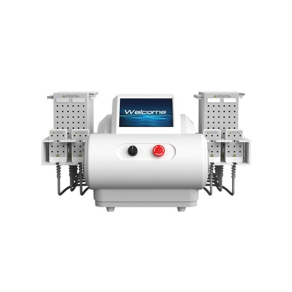 Four Wavelengths Mitsubishi Laser With EMS Function Body Slimming Machine