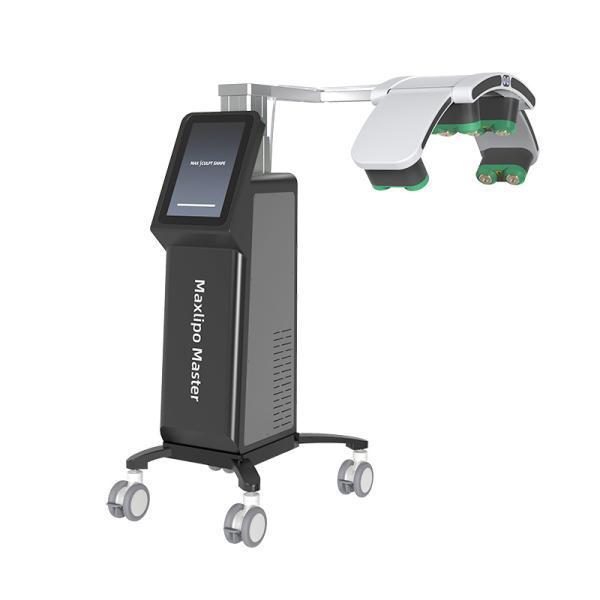 Hot Sale Green/Red Light Wavelength of 532nm/635nm 10d Laser Slim No Down Time for Effective Fat Loss New Technology Luxmaster Slimming Machine