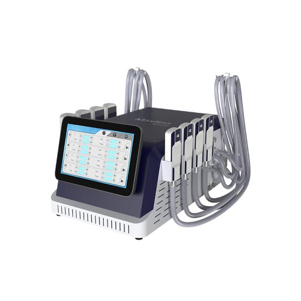 No Pain Non-Invasive 8PCS Cool Pad for Heavy Fat Loss Thighs Slimming Cryo Machine Fat Freezing