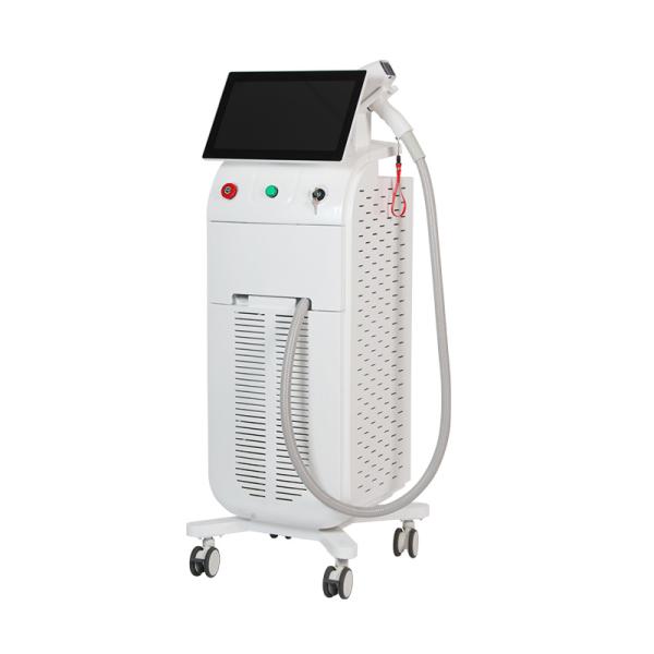 Vertical 808NM Alexandrite Laser Hair Removal Machines Accept OEM/ODM Order
