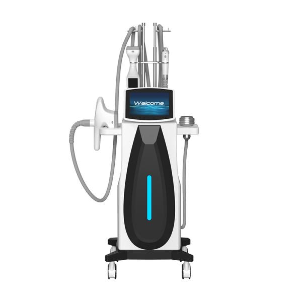 Vertical Velashape Beauty 4 in 1 Body Contouring Cavitation Velashape Vacuum Cavitation RF Slimming Machine