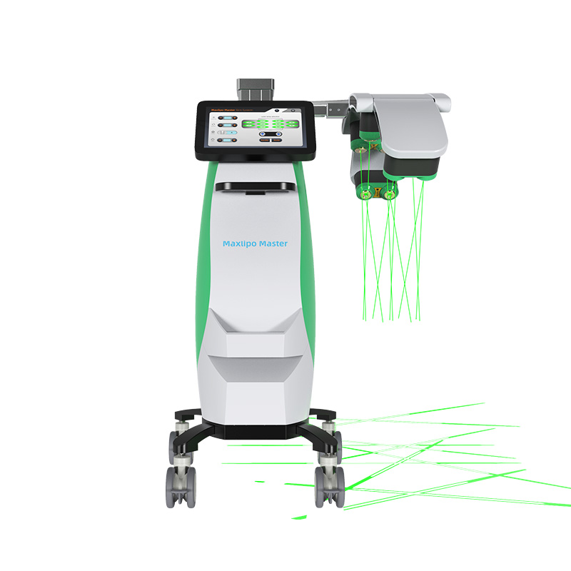 10d Maxlipo Non-Invasive Green Light 532nm Lipo Laser Body Sculpting Fat Removal Slim Machine