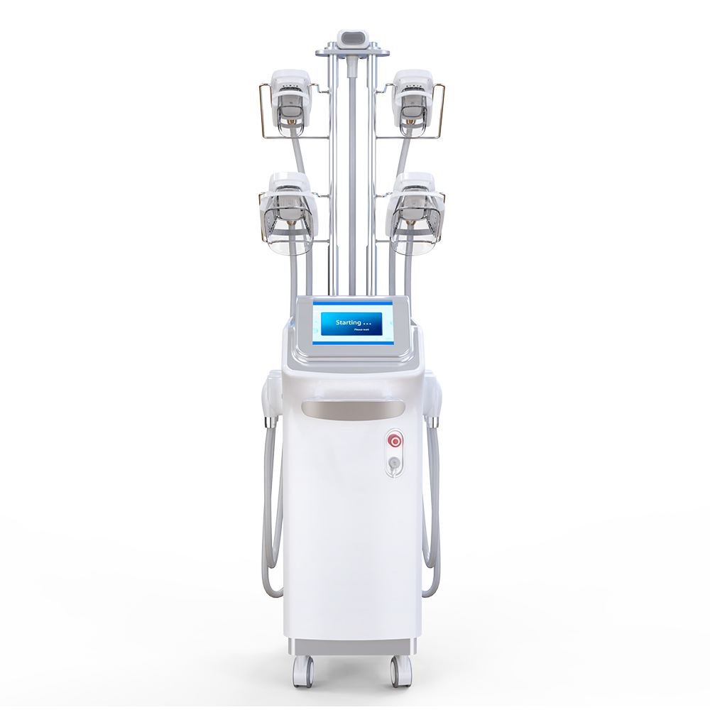 5 Paddles Cryolipolysis Fat Freezing Machine