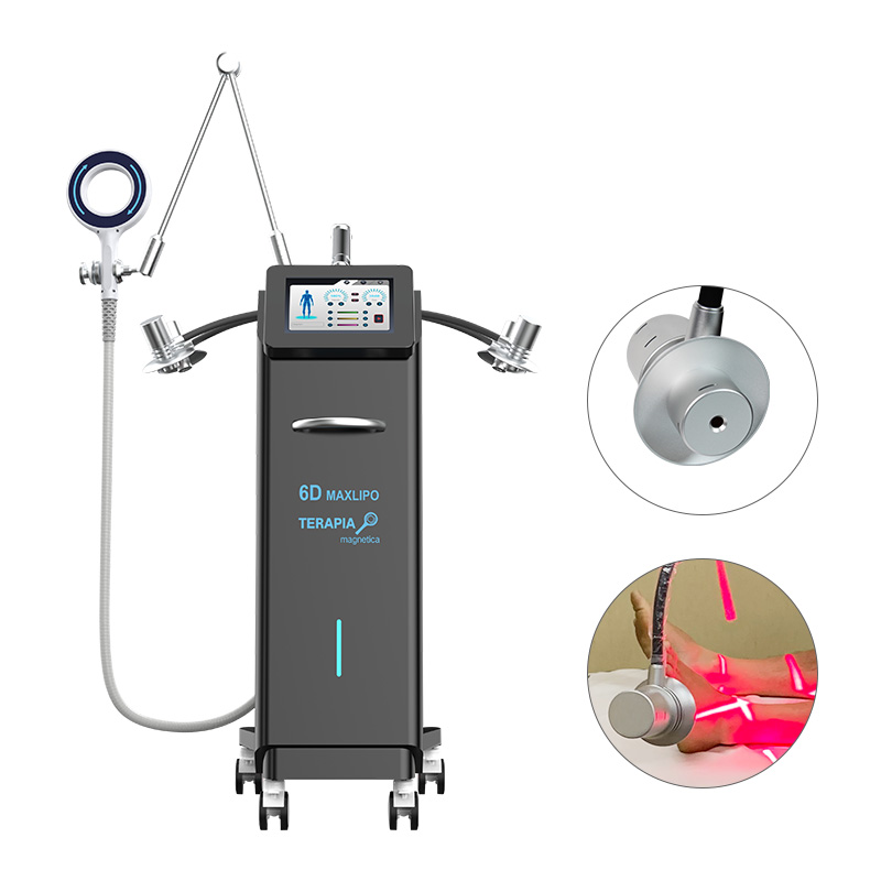 6D Maxlipo Therapy Magnetic Body Slimming Machine