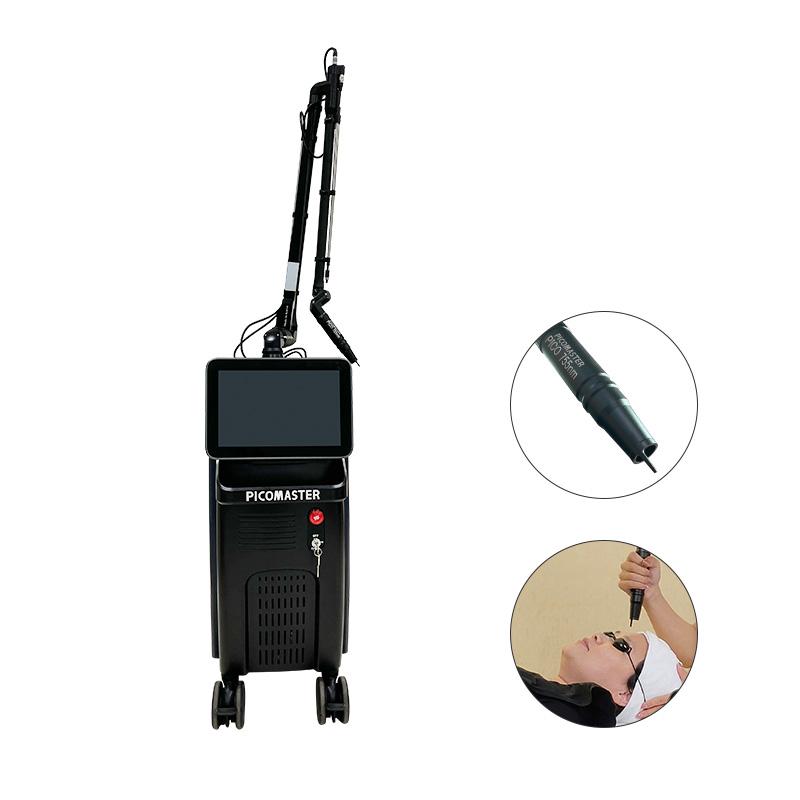 Long Pulse Picosecond Yag Laser Machine For Tattoo Pigment Removal