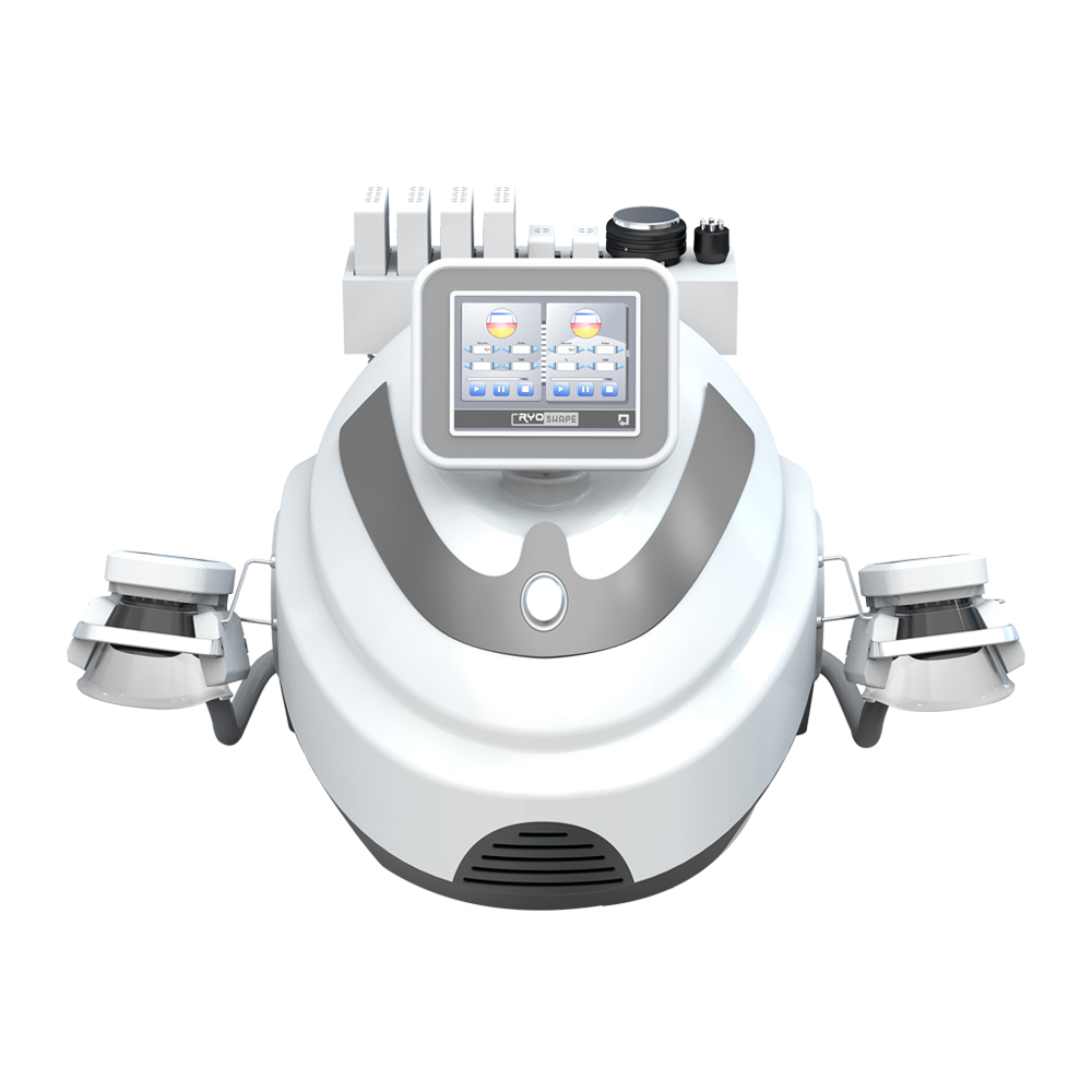 Multi-Functional Cavitation Vacumm Rf Cryo Body Contouring Machine